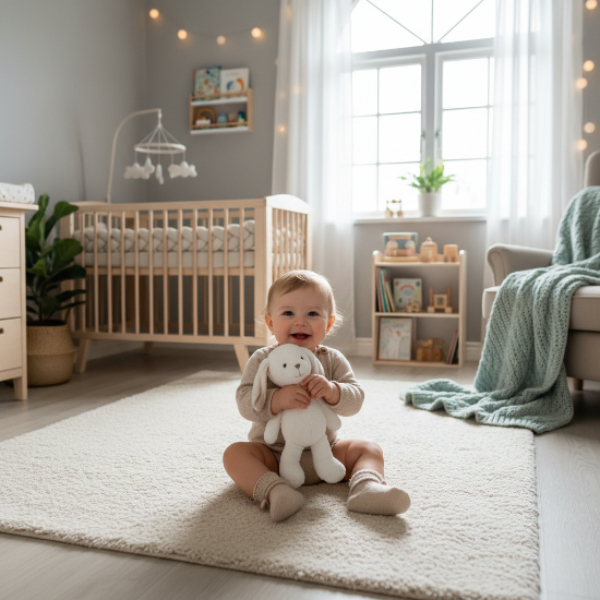 👍 Promo Limitée ! Solution Verticale Rangement pour Peluche, Ne Traînez Pas !