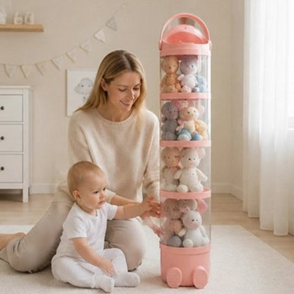 👍 Promo Limitée ! Solution Verticale Rangement pour Peluche, Ne Traînez Pas !