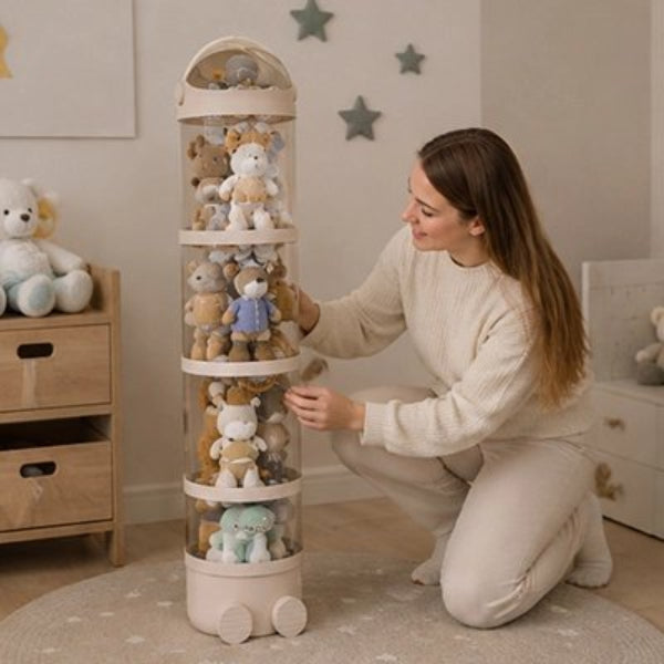 👍 Promo Limitée ! Solution Verticale Rangement pour Peluche, Ne Traînez Pas !