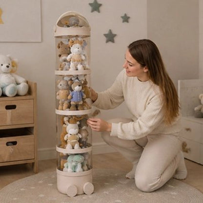 👍 Promo Limitée ! Solution Verticale Rangement pour Peluche, Ne Traînez Pas !
