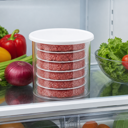 🔥 Stack & Store Burger Press Set – Buy 3 & Save