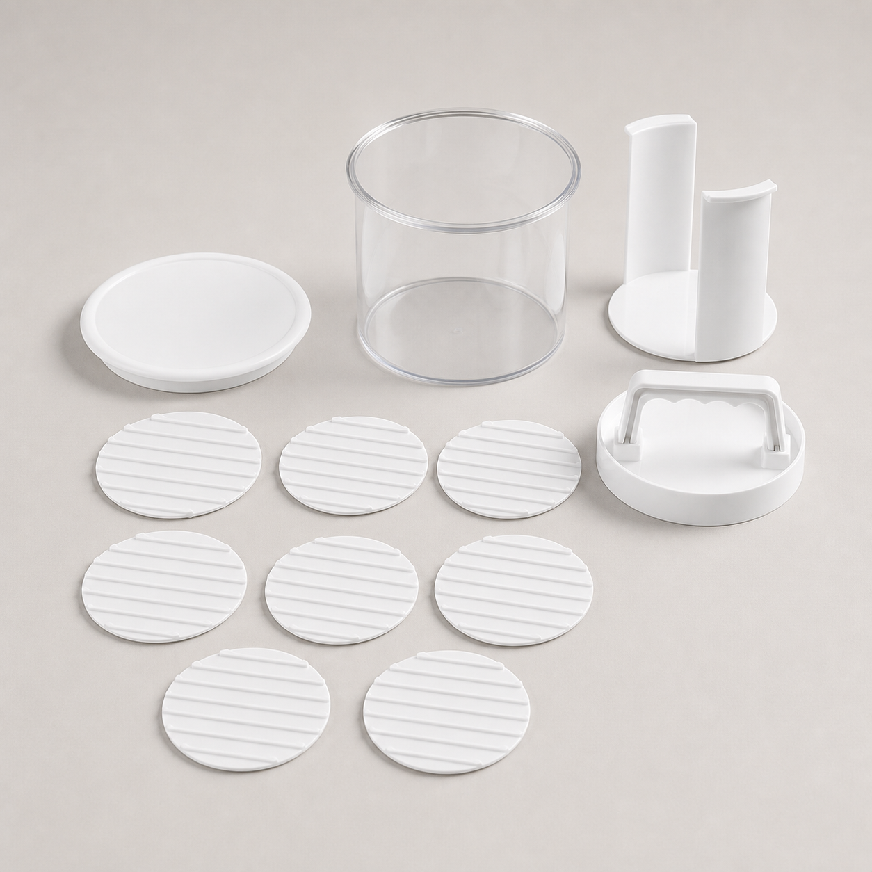🔥 Stack & Store Burger Press Set – Buy 3 & Save
