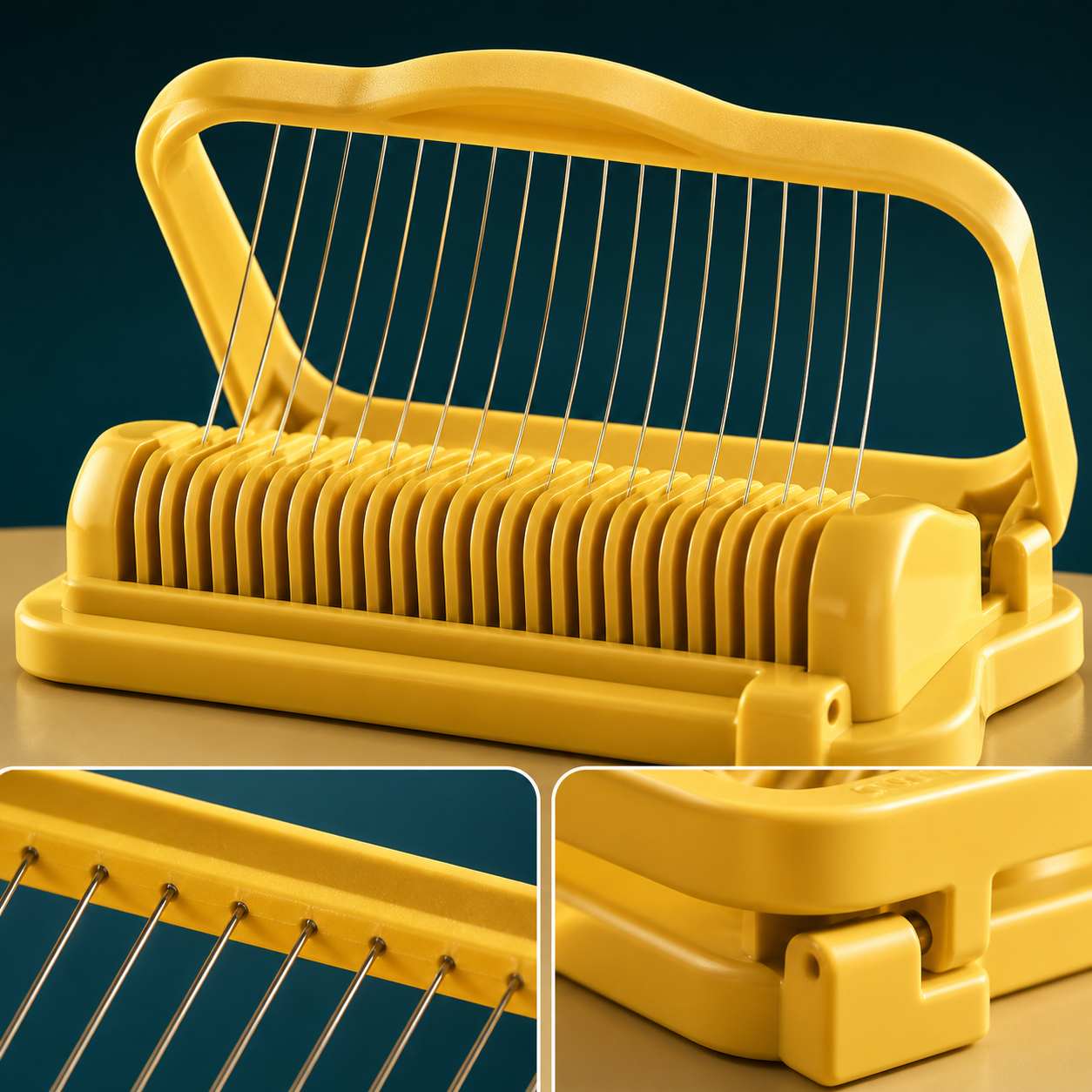🍳 One-Press Multi-Food Slicer 3-Pack — Perfect Slices in Seconds